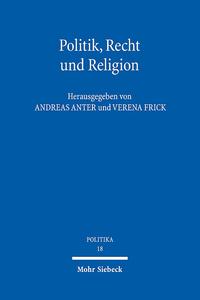 Vorderes Coverbild Politik, Recht und Religion