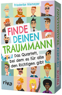Vorderes Coverbild Finde deinen Traummann