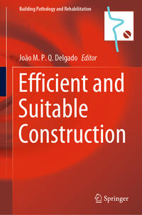 Vorderes Coverbild Efficient and Suitable Construction