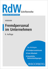 Vorderes Coverbild Fremdpersonal im Unternehmen
