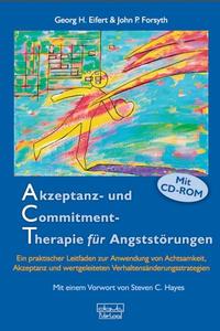Vorderes Coverbild Akzeptanz- und Commitment-Therapie für Angststörungen