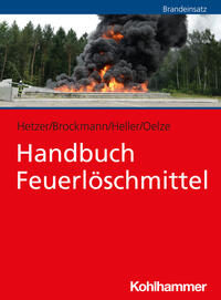 Vorderes Coverbild Handbuch Feuerlöschmittel