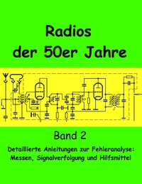 Vorderes Coverbild Radios der 50er Jahre Band 2