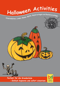 Vorderes Coverbild Halloween Activities