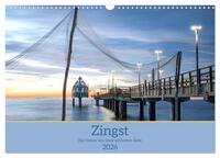 Vorderes Coverbild Zingst - die Ostsee von ihrer schönsten Seite (Wandkalender 2026 DIN A3 quer), CALVENDO Monatskalender