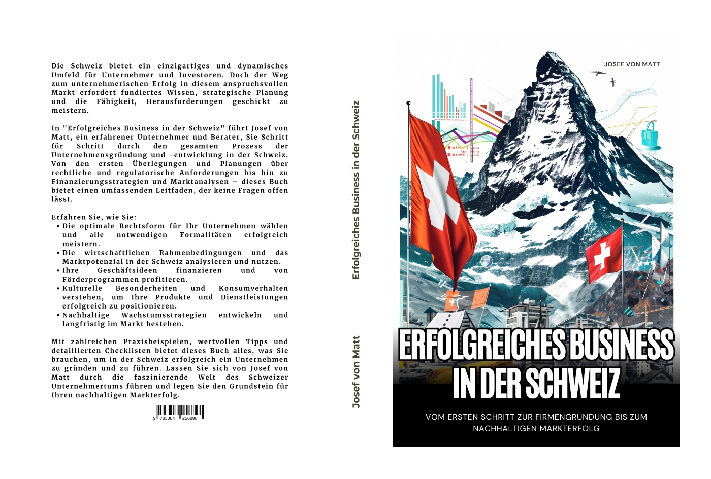 Gesamtes Coverbild Erfolgreiches Business in der Schweiz