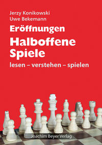 Vorderes Coverbild Eröffnungen - Halboffene Spiele