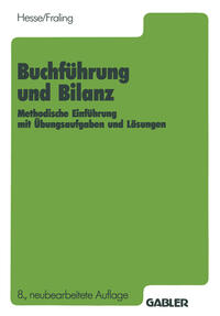 Vorderes Coverbild Buchführung und Bilanz