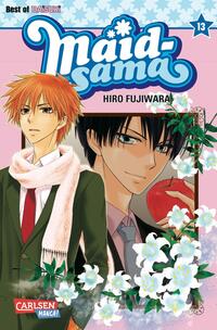 Vorderes Coverbild Maid-sama 13