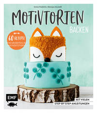 Vorderes Coverbild Motivtorten backen