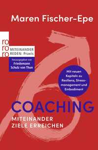 Vorderes Coverbild Coaching: Miteinander Ziele erreichen