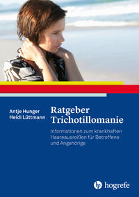 Vorderes Coverbild Ratgeber Trichotillomanie