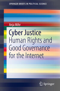 Vorderes Coverbild Cyber Justice