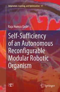 Vorderes Coverbild Self-Sufficiency of an Autonomous Reconfigurable Modular Robotic Organism