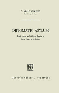 Vorderes Coverbild Diplomatic Asylum