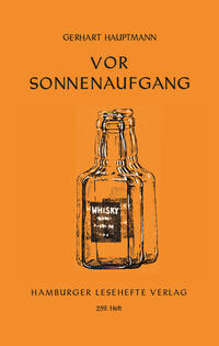 Vorderes Coverbild Vor Sonnenaufgang