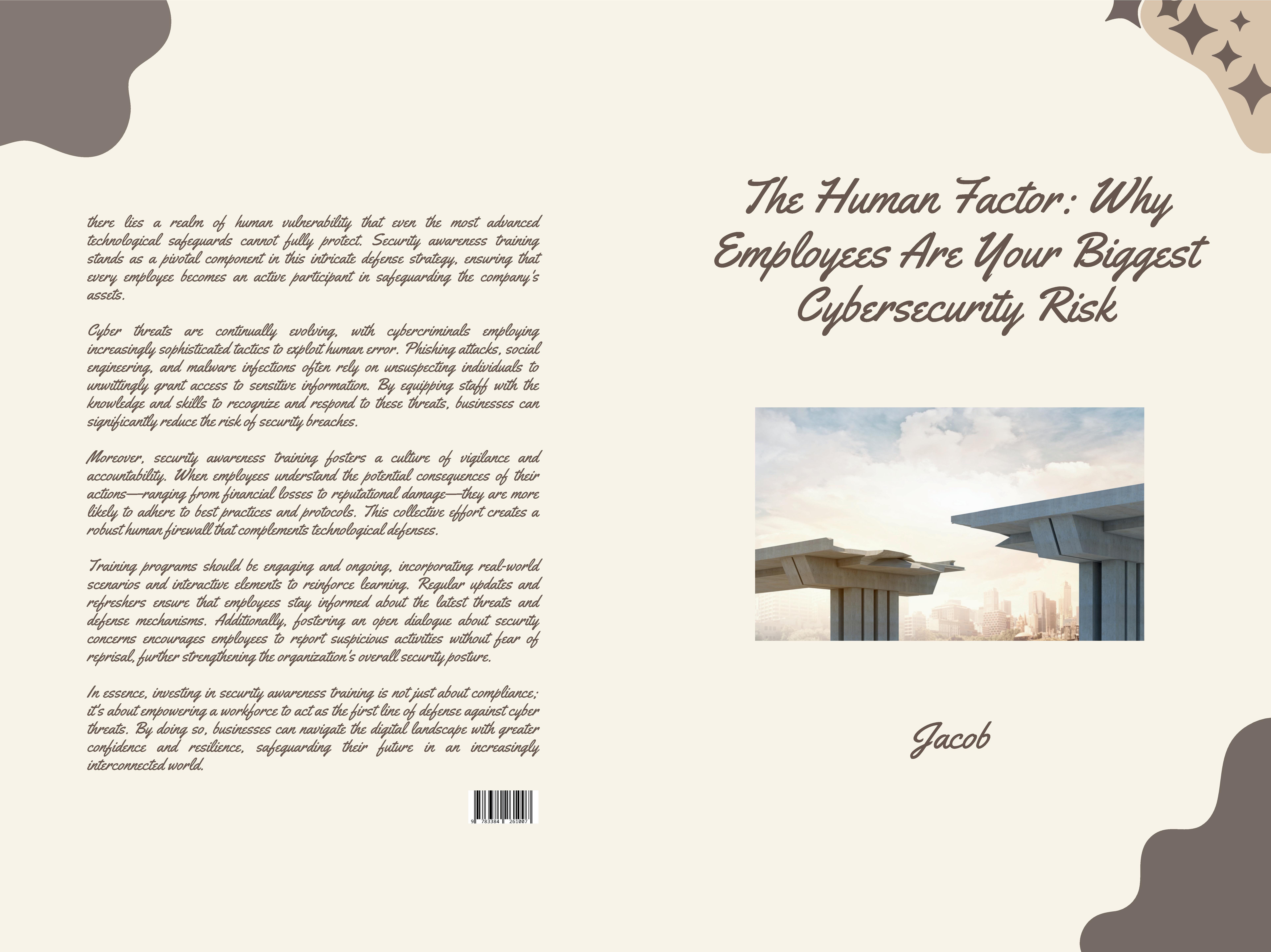 Gesamtes Coverbild The Human Factor: Why Employees Are Your Biggest Cybersecurity Risk