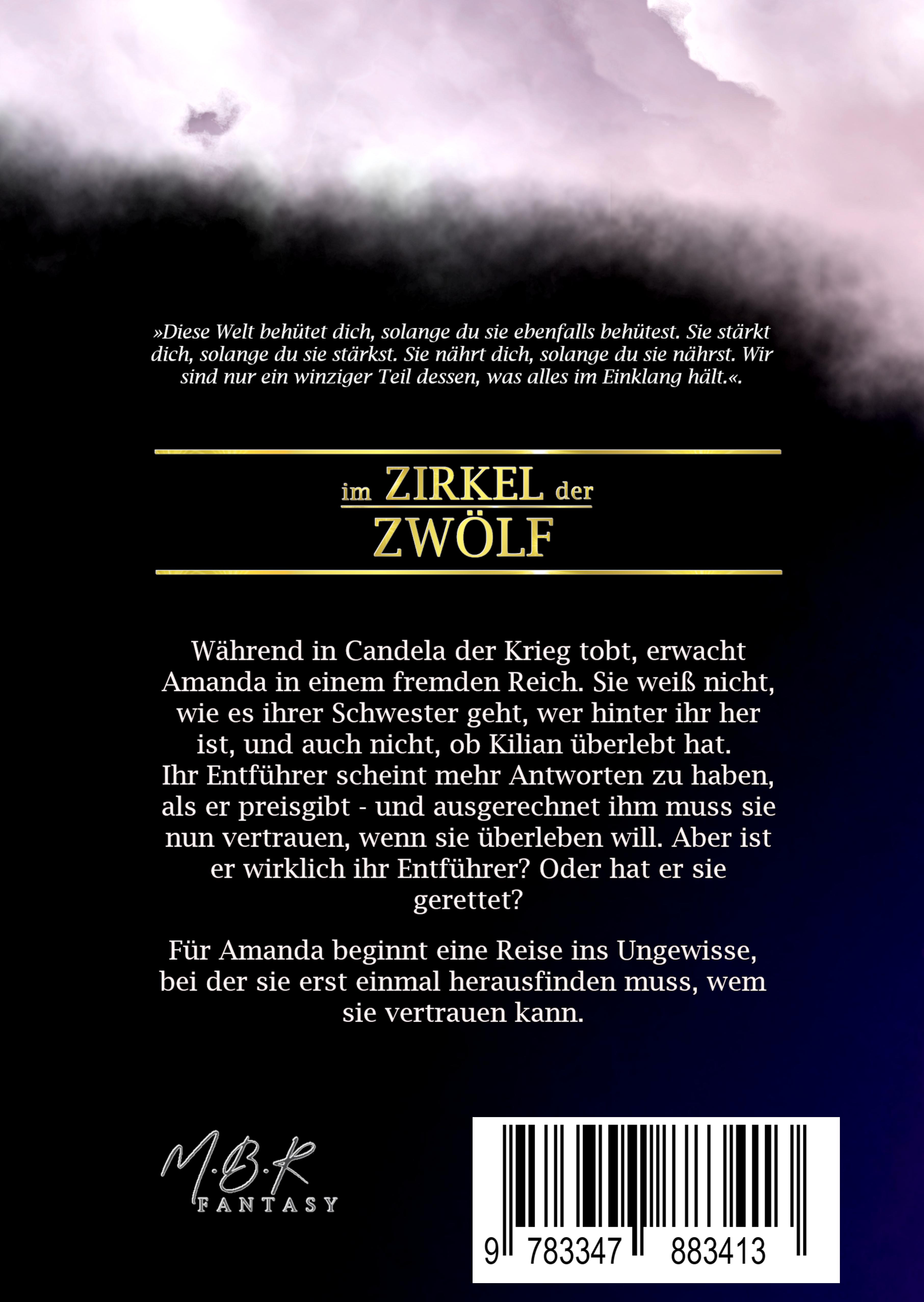 Rückseitencover im Zirkel der Zwölf