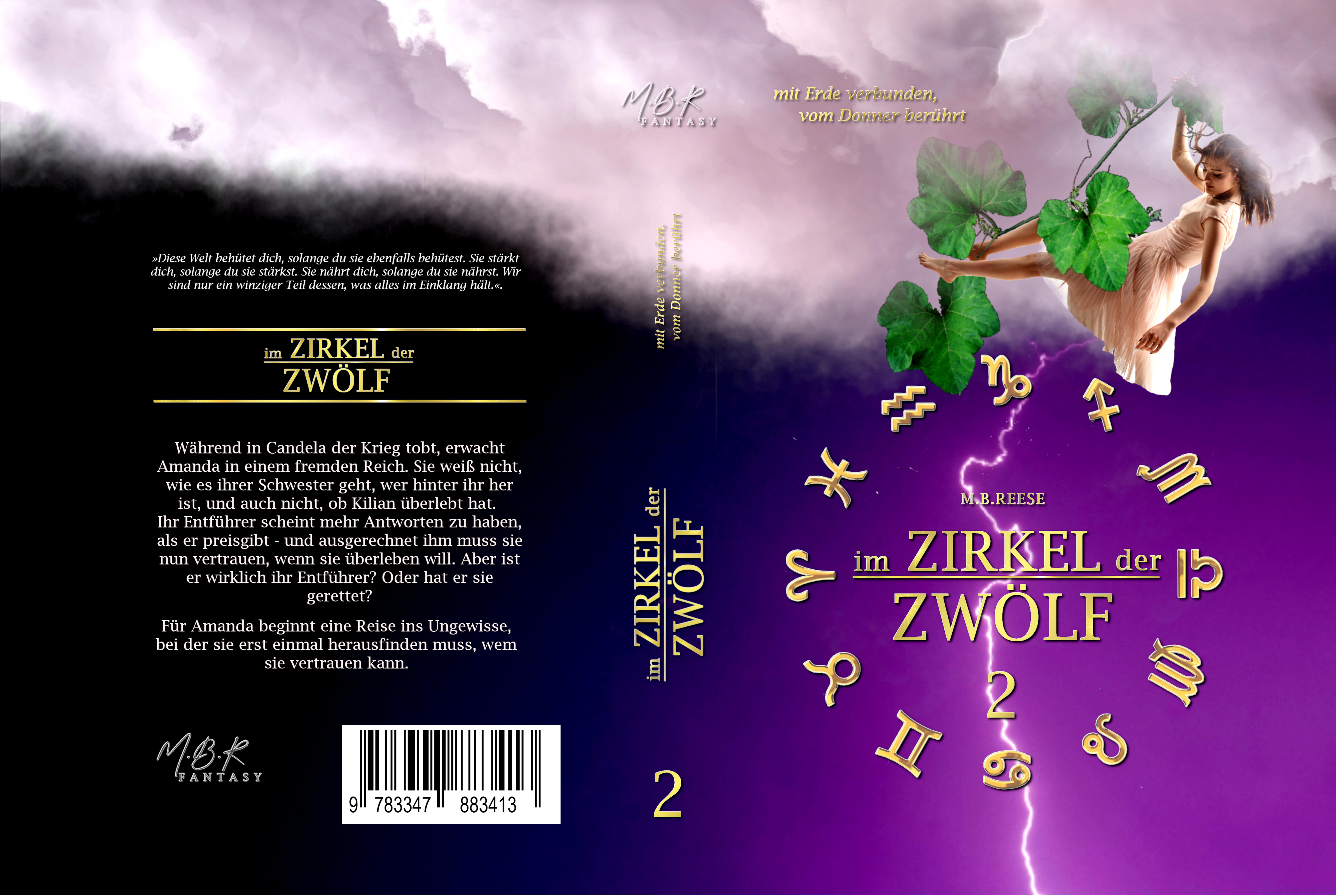 Gesamtes Coverbild im Zirkel der Zwölf