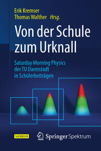 Vorderes Coverbild Von der Schule zum Urknall