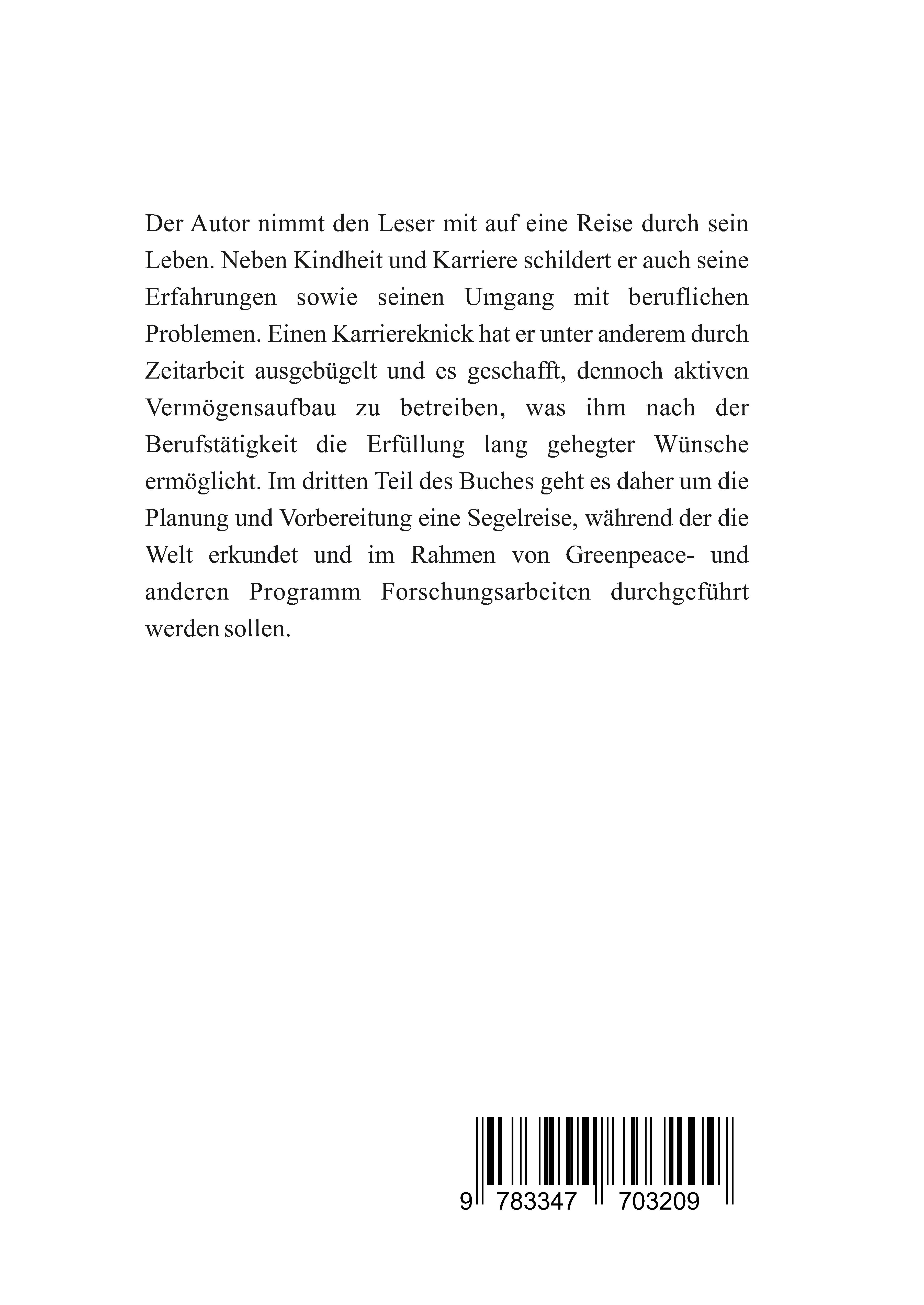Rückseitencover Der Zeitarbeiter