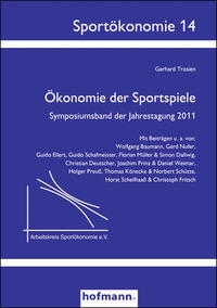 Vorderes Coverbild Ökonomie der Sportspiele