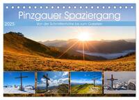 Vorderes Coverbild Pinzgauer Spaziergang (Tischkalender 2025 DIN A5 quer), CALVENDO Monatskalender
