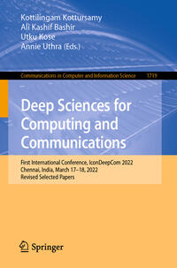 Vorderes Coverbild Deep Sciences for Computing and Communications