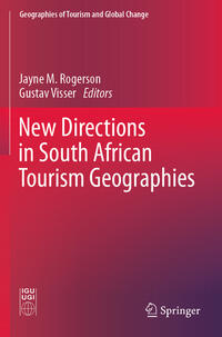 Vorderes Coverbild New Directions in South African Tourism Geographies