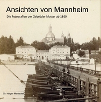 Vorderes Coverbild Ansichten von Mannheim