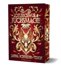 Vorderes Coverbild Lotusschwur & Fuchsmagie