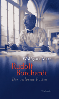 Vorderes Coverbild Rudolf Borchardt