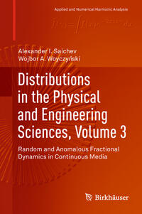 Vorderes Coverbild Distributions in the Physical and Engineering Sciences, Volume 3