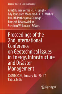Vorderes Coverbild Proceedings of the 2nd International Conference on Geotechnical Issues in Energy, Infrastructure and Disaster Management