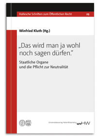 Vorderes Coverbild „Das wird man ja wohl noch sagen dürfen.“