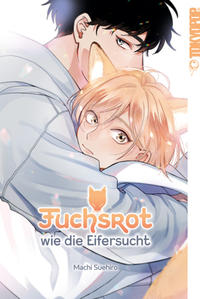 Vorderes Coverbild Fuchsrot wie die Eifersucht