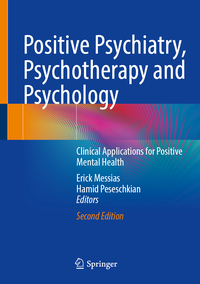 Vorderes Coverbild Positive Psychiatry, Psychotherapy and Psychology