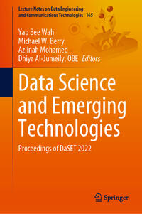 Vorderes Coverbild Data Science and Emerging Technologies