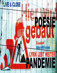 Vorderes Coverbild Poesiepandemie live & close