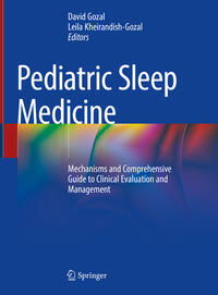 Vorderes Coverbild Pediatric Sleep Medicine