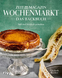 Vorderes Coverbild Wochenmarkt. Das Backbuch