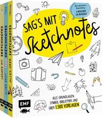 Vorderes Coverbild Sag's mit Sketchnotes: Alle Grundlagen, Symbol-Bibliothek und über 1000 Vorlagen