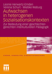 Vorderes Coverbild Aufwachsen in heterogenen Sozialisationskontexten