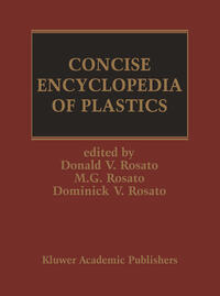 Vorderes Coverbild Concise Encyclopedia of Plastics