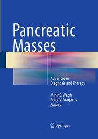 Vorderes Coverbild Pancreatic Masses