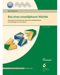 Vorderes Coverbild Bau eines umstülpbaren Würfels