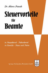 Vorderes Coverbild Steuervorteile für Beamte