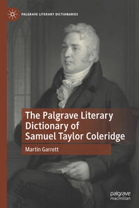 Vorderes Coverbild The Palgrave Literary Dictionary of Samuel Taylor Coleridge