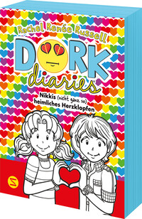 Vorderes Coverbild DORK Diaries, Band 12: Nikkis (nicht ganz so) heimliches Herzklopfen