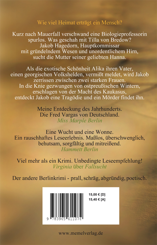 Rückseitencover Mutterboden